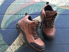 REEBOK TIAHAWK MEN'S WATERPROOF SPORT WORK BOOT BROWN BOOTS RB4444 SIZE 8W