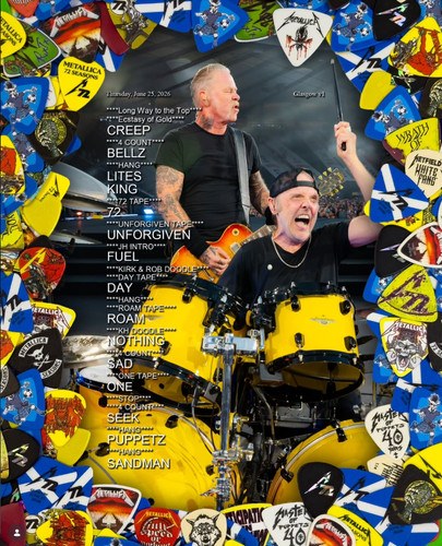 Metallica master puppets - metallica,