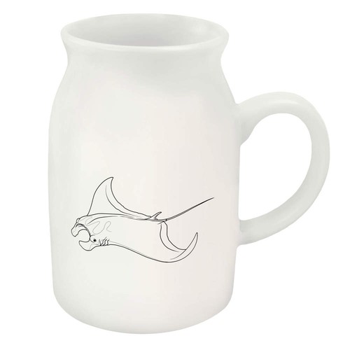 300ml manta ray - 300ml, ceramic