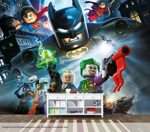 Lego batman joker wall mural - batman/joker,