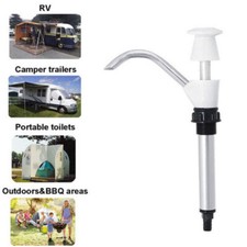 Sink Water Hand Pump Caravan Trailer Camper Boat Motorhome Faucet Water Tap Tool