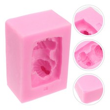 Sleeping Baby Fondant Mold Handmade Soap Mold Decoration (Pink)