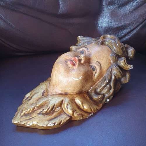 Vintage baroque style plaster - vintage,