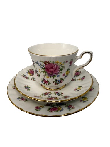 Salisbury pink roses bone - roses,