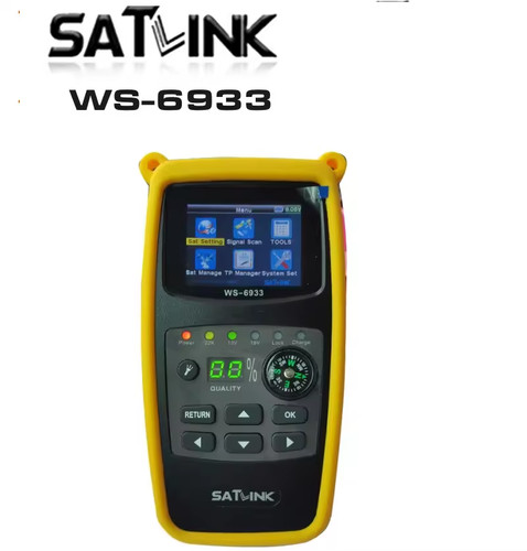 Satlink ws6933 lcd dvb - ws6933,