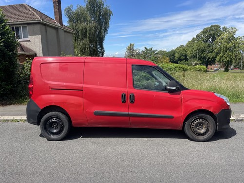 Fiat doblo maxi lwb - doblo,