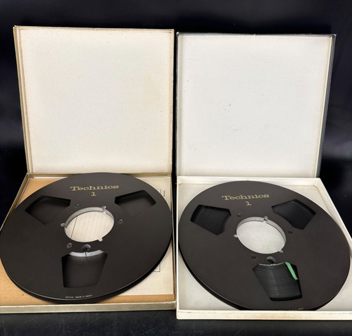 Technics 10a metal reel - technics, rp-10a