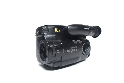 Sony handycam ccd tr350e - handycam, ccd-tr350e