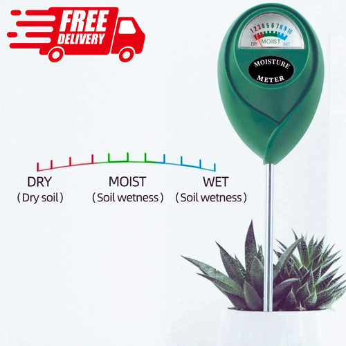 Soil moisture meter watering - soil,