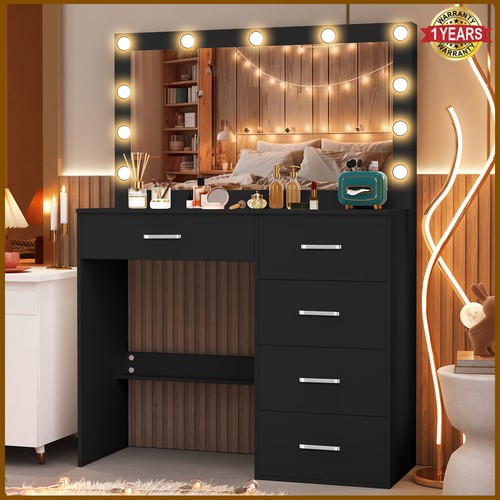 Dressing table with - dressing,