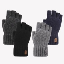 UK Thermal Fingerless Gloves