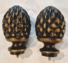 Wooden Pine Drapery Curtain