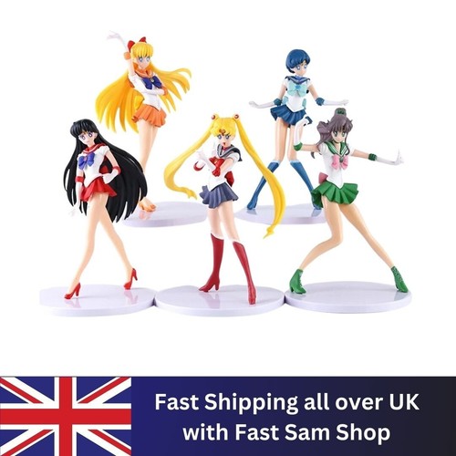 5pcs set sailor - sailor, anime