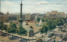London Trafalgar square