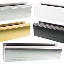 Yale 12" Inch Letter Box Plate Set Heavy Duty Metal UPVC Double Glazing Door