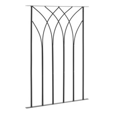 Wrought Iron Style Fence