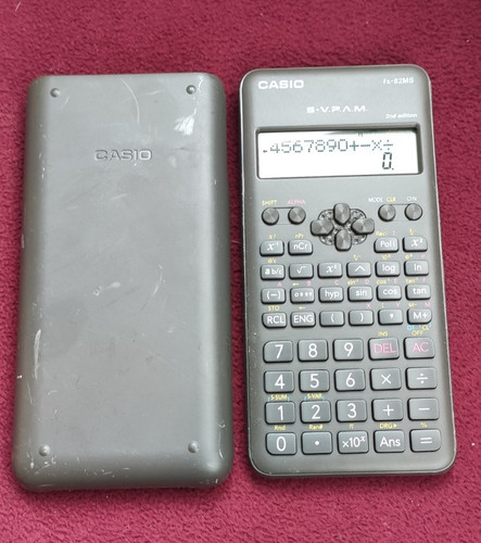 Casio 82ms 2nd - fx-82ms,