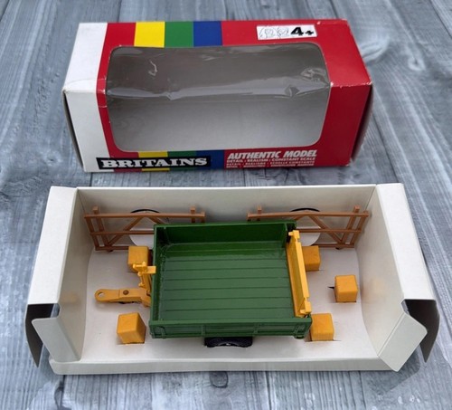 Britains farm tipping trailer - farm,