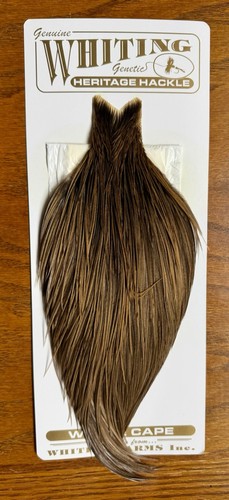 Whiting heritage hackle - hackle, whole
