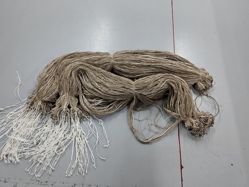 100 hemp purse nets mesh - , 2"
