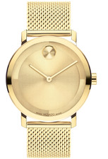 MOVADO BOLD 3601073 GOLD DIAL