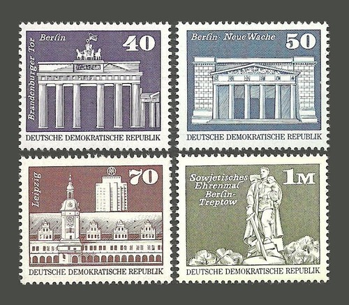 East germany ddr - germany, 1973