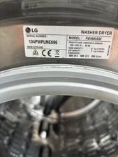 LG Direct DRIVE 8 - Washer