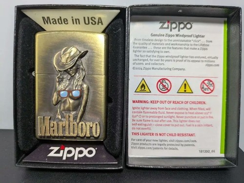Zippo marlboro sexy - marlboro, design