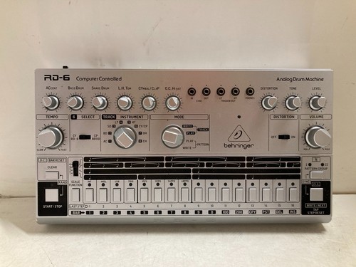 Behringer analog drum - rd-6-sr,