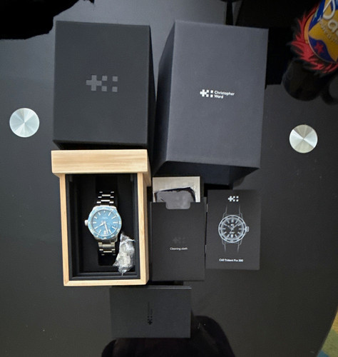 Christopher ward c60 trident - christopher,
