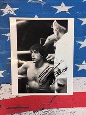 SYLVESTER STALLONE SIGNED