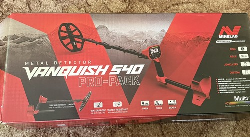 Minelab vanquish 540 pro - minelab,