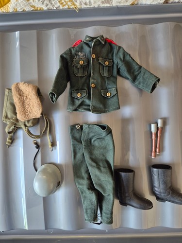 Vintage action man german - action,