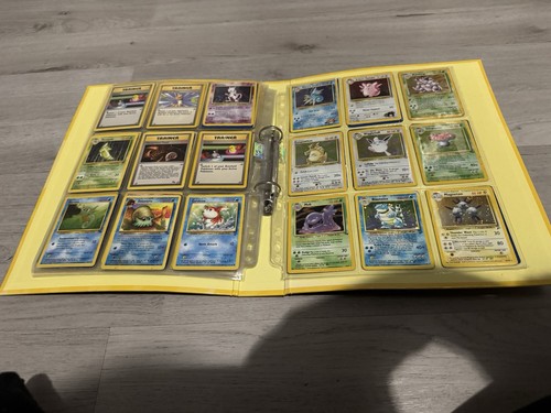 Vintage bundle pokemon cards - vintage,