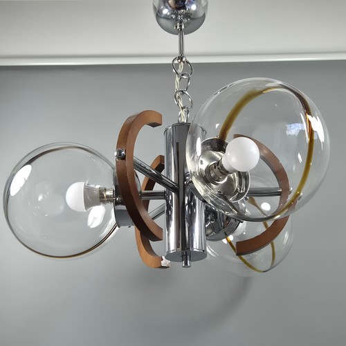 Vintage space age globe - vintage,