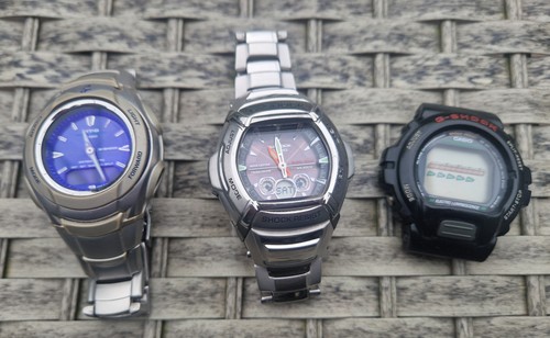 Casio shock g watches - g-shock, mt-g