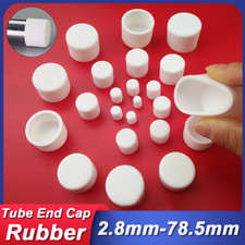 White Rubber Chair Ferrules