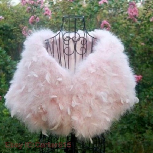 Wraps shawl ostrich - shawl,