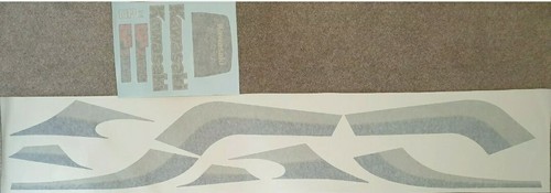 Kawasaki gpz1100a1 1983 decal - kawasaki,