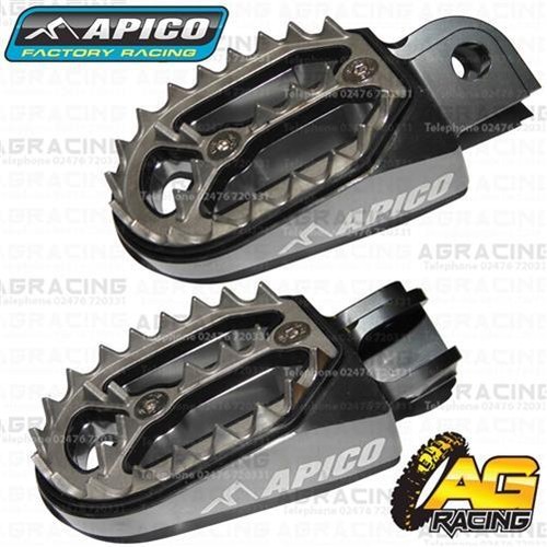 Apico pro bite - titanium, grey