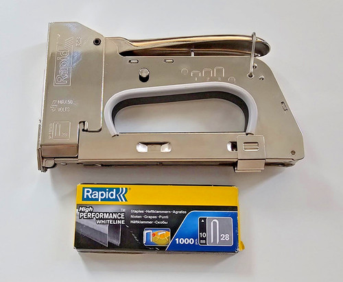 Rapid heavy duty manual staple - duty,