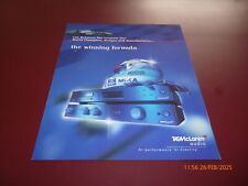 TAG McLAREN AUDIO FORMULA ONE F3 SERIES HI-FI ELECTRONICS LEAFLET/PAMPHLET