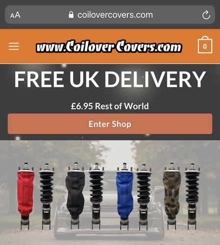 Set waterproof coilover - of,