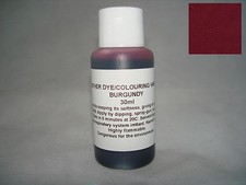Leather dye colourant in