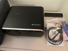 Wimius P62 Video Projector Full HD 1080P, WiFi Bluetooth, Autofocus