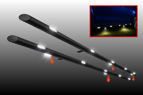 Black side bars 4 - 2",