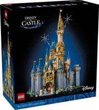 Retiring Soon Disney LEGO 43222 Disney Castle New Christmas Gift