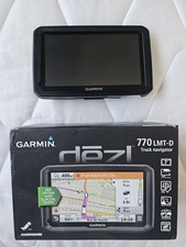 Garmin Dezl 770 LMT Truck And