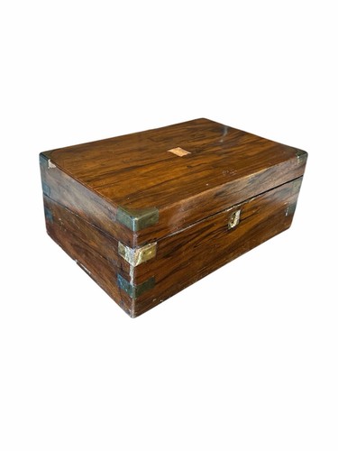 Old writing slope box - ,