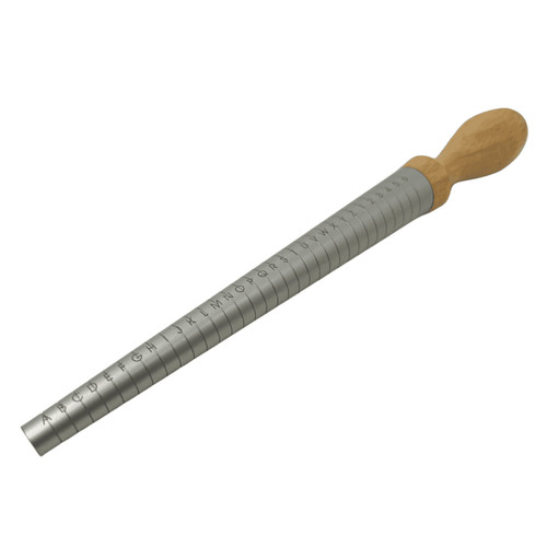 Aluminium ring mandrel - ring,
